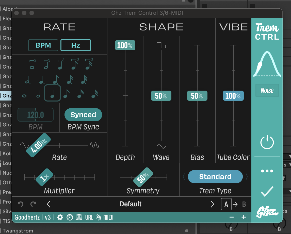 Goodhertz Trem Control